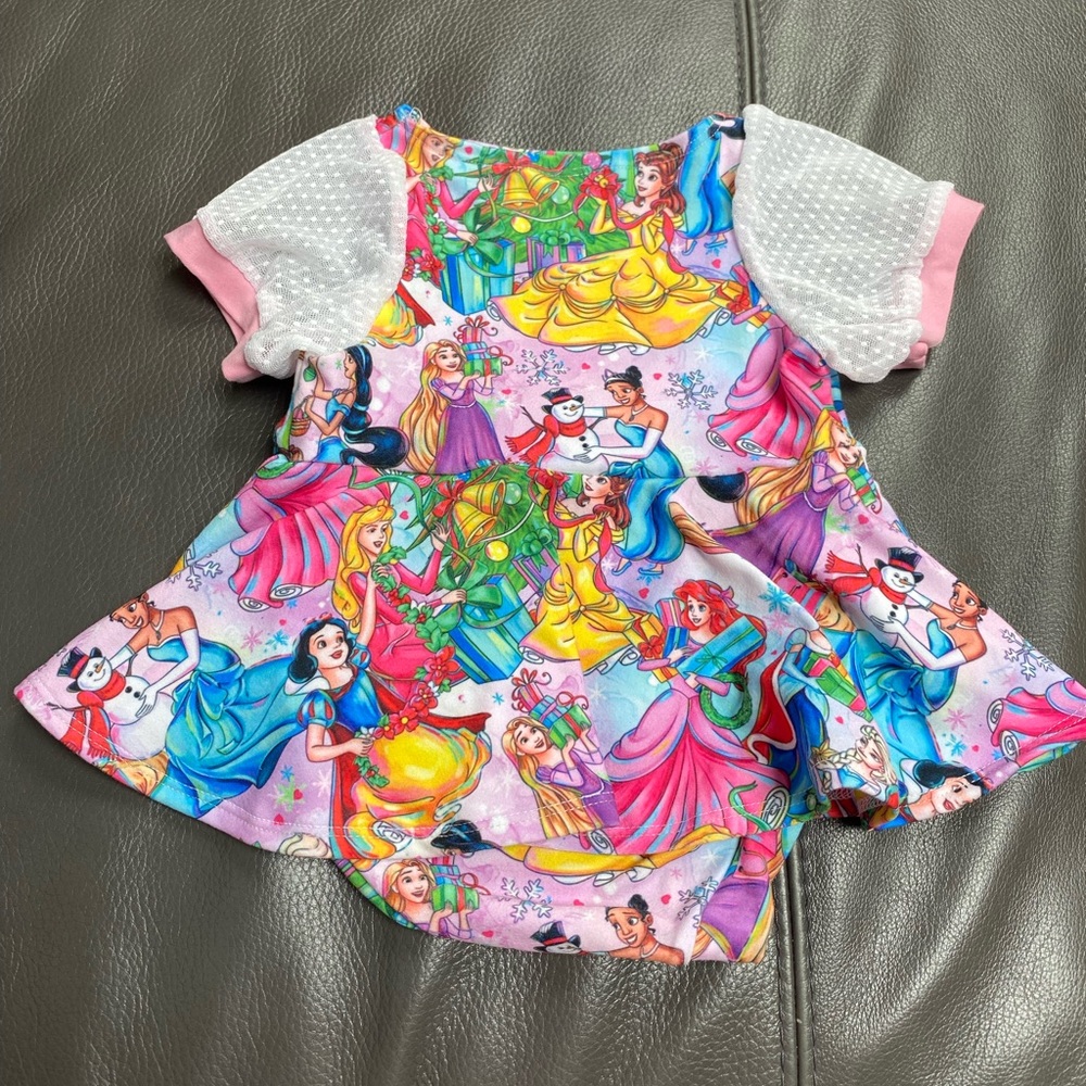 9M Christmas Disney Princess Skirted Leo Priority Sass